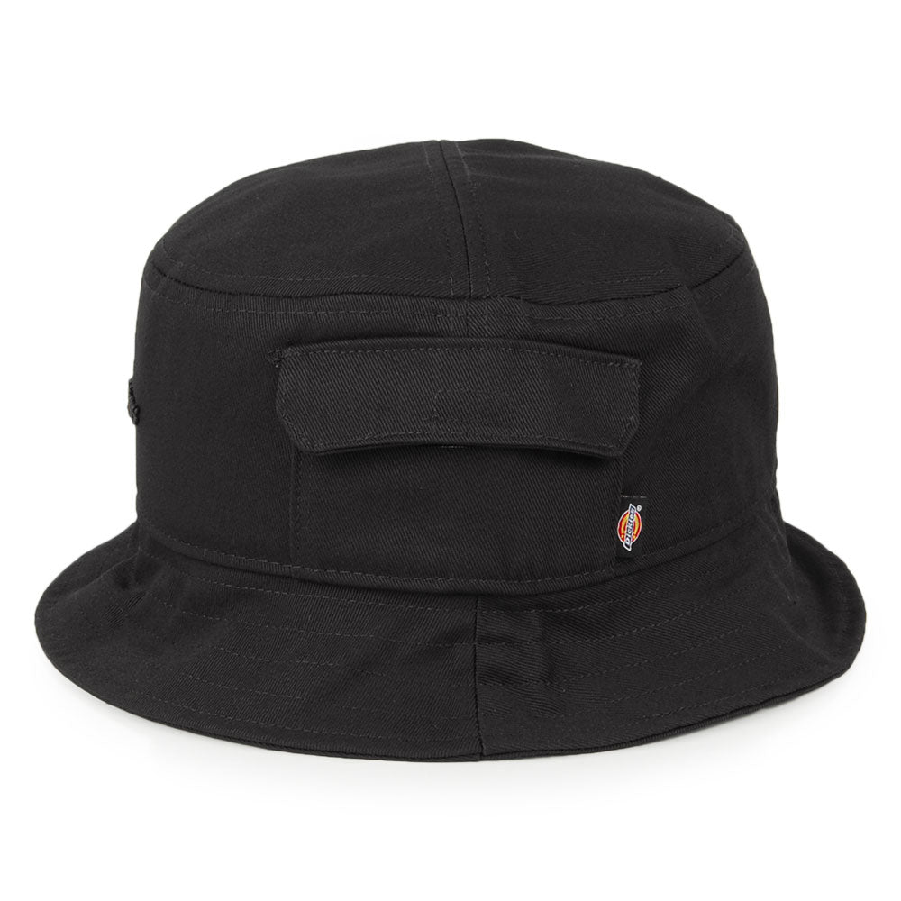 Dickies Hats Bogalusa Bucket Hat - Black