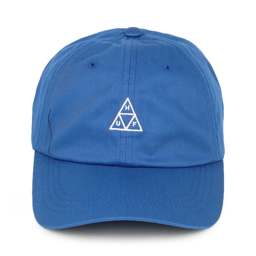 HUF Triple Triangle Curved Visor Baseball Cap - Blue