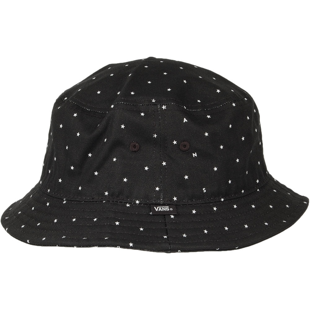 Vans Hats Undertone II Stars Bucket Hat - Black-White