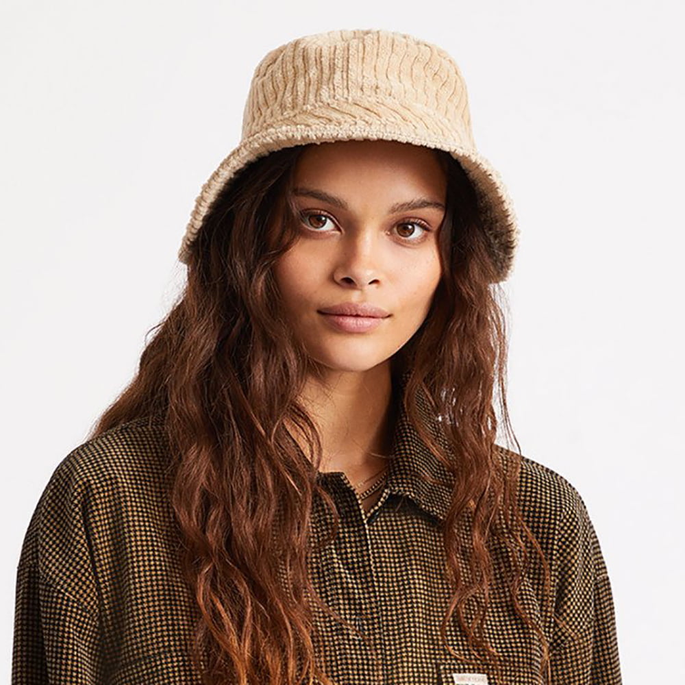 Brixton Hats Hardy Corduroy Bucket Hat - Tan