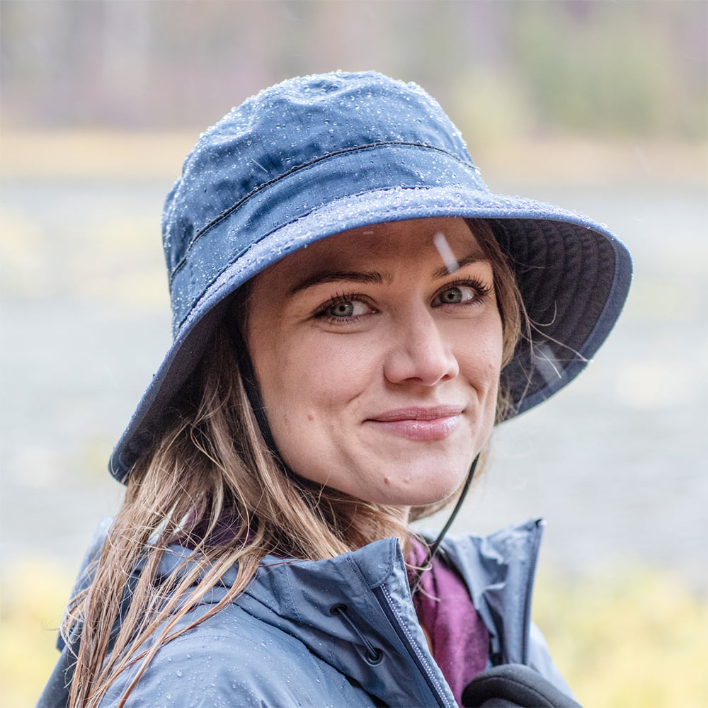 Sunday Afternoons Hats Ultra Storm Bucket Hat - Smoke Blue