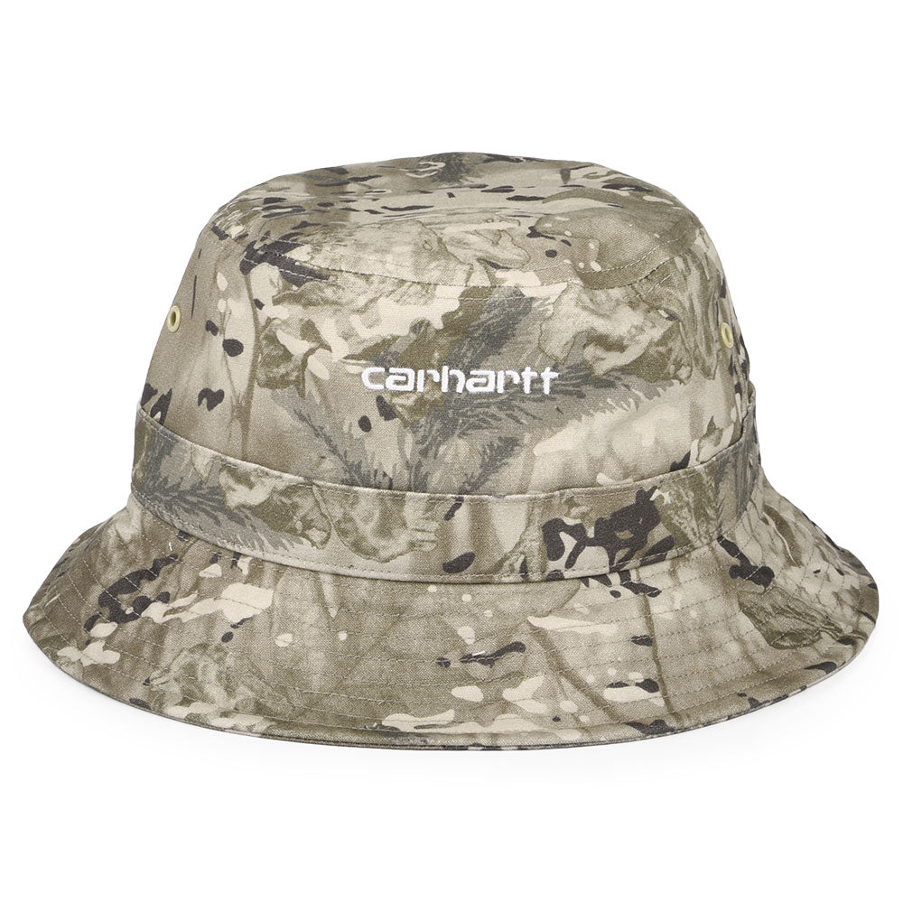 Carhartt WIP Hats Script Bucket Hat - Camouflage