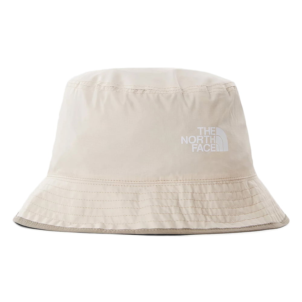 The North Face Hats Sun Stash Packable Reversible Bucket Hat - Sand