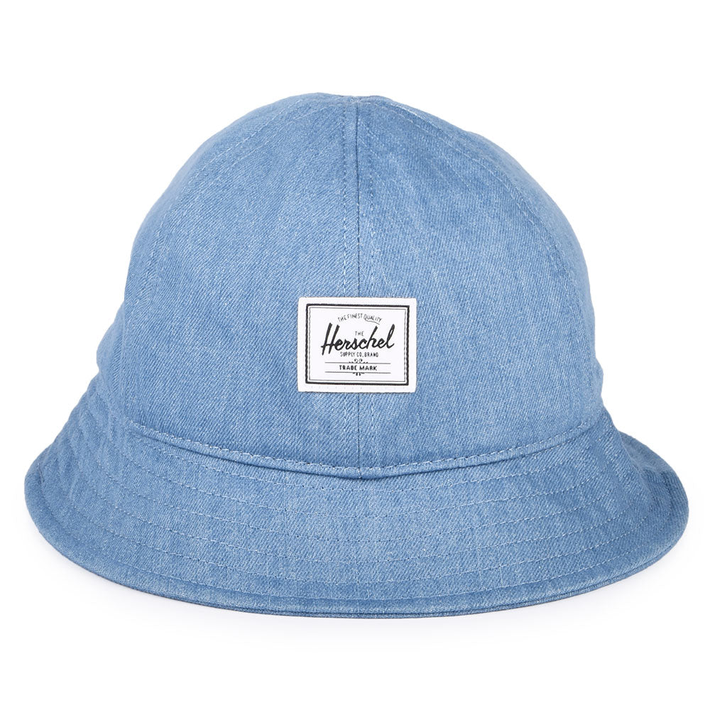 Herschel Supply Co. Henderson Cotton Bucket Hat - Denim