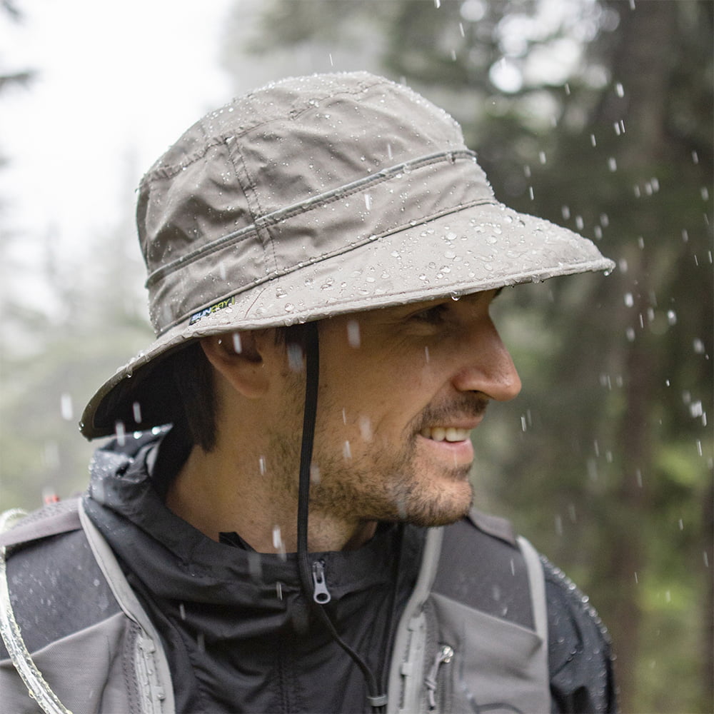 Sunday Afternoons Hats Ultra Storm Bucket Hat - Taupe