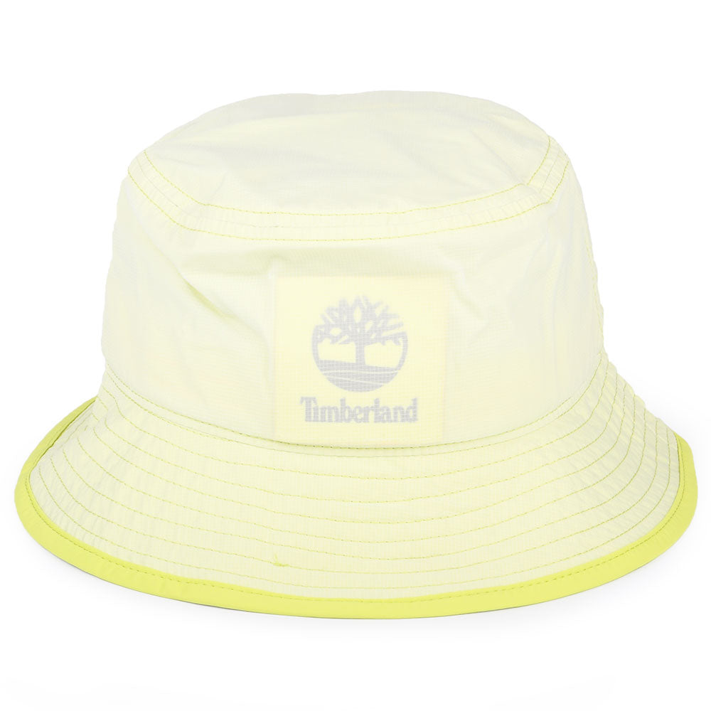 Timberland Hats Ripstop Translucent Bucket Hat - Light Yellow