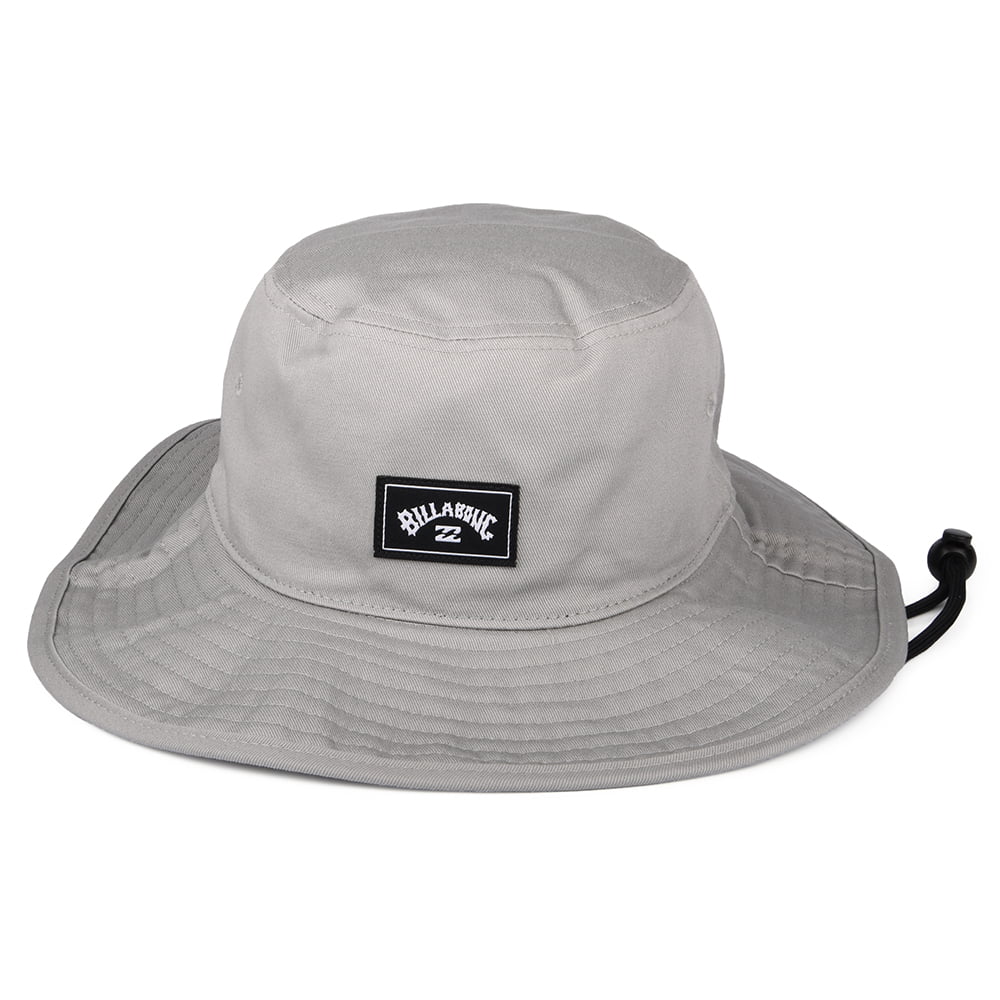 Billabong Hats Big John Cotton Boonie Hat - Grey