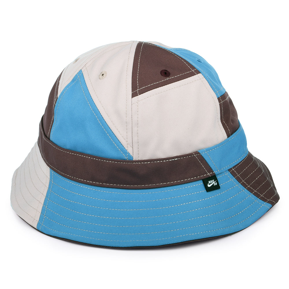 Nike SB Hats Mosaic Bucket Hat - Blue-Tan-Brown