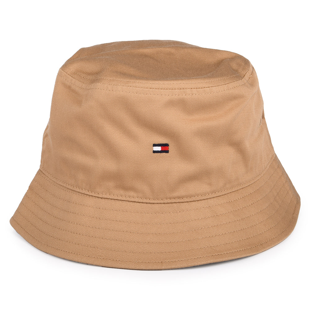 Tommy Hilfiger Hats Flag Bucket Hat - Camel