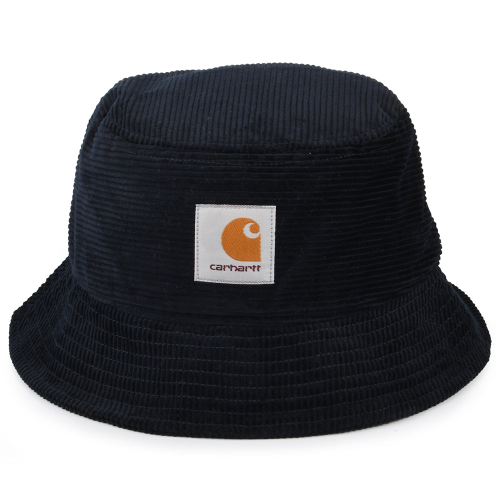 Carhartt WIP Hats Corduroy Bucket Hat - Navy Blue