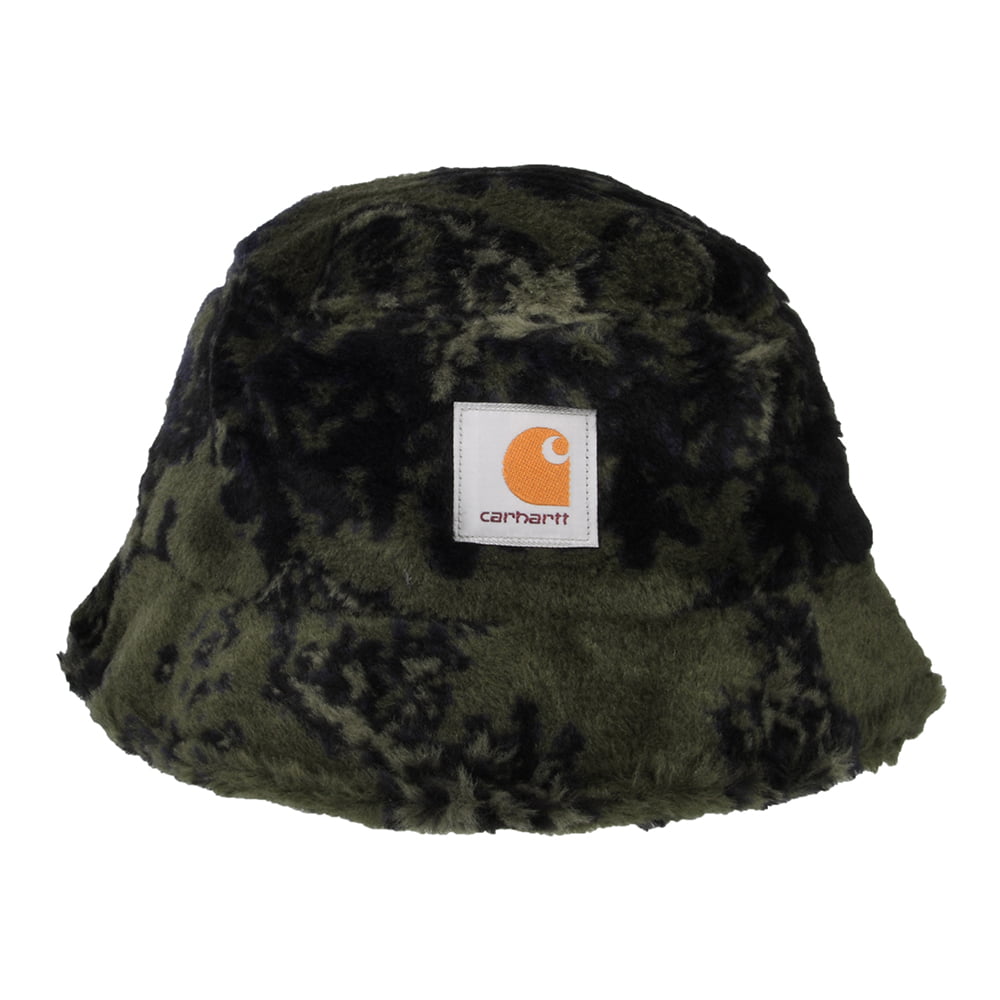 Carhartt WIP Hats High Plains Faux Fur Bucket Hat - Cypress