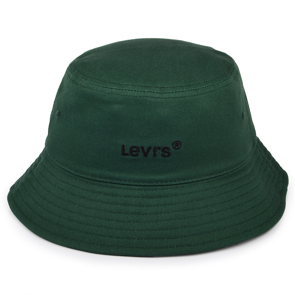 Levi's Hats Wordmark Bucket Hat - Green