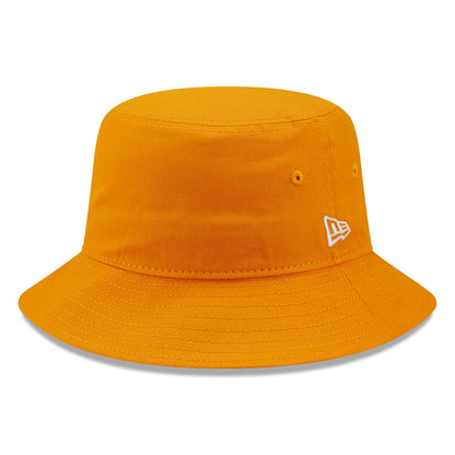 New Era Cotton Tapered Bucket Hat - NE Essential - Orange