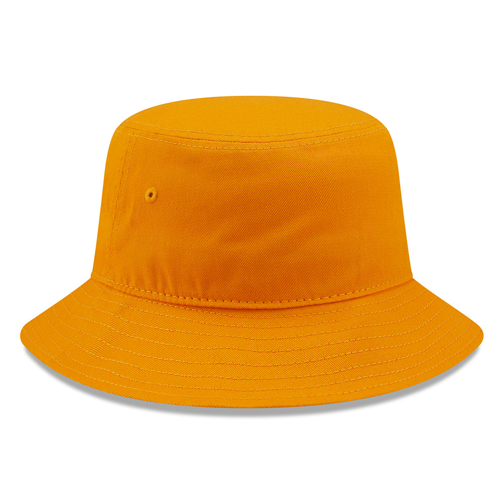 New Era Cotton Tapered Bucket Hat - NE Essential - Orange