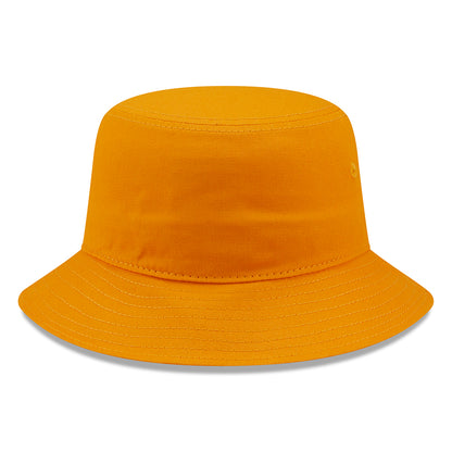 New Era Cotton Tapered Bucket Hat - NE Essential - Orange