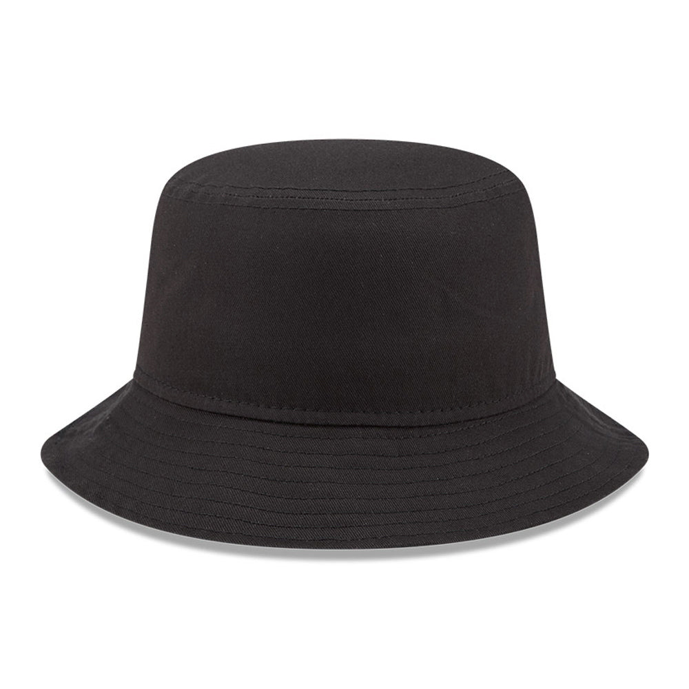 New Era Cotton Tapered Bucket Hat - NE Essential - Black