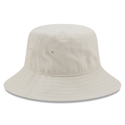 New Era Cotton Tapered Bucket Hat - NE Essential - Stone