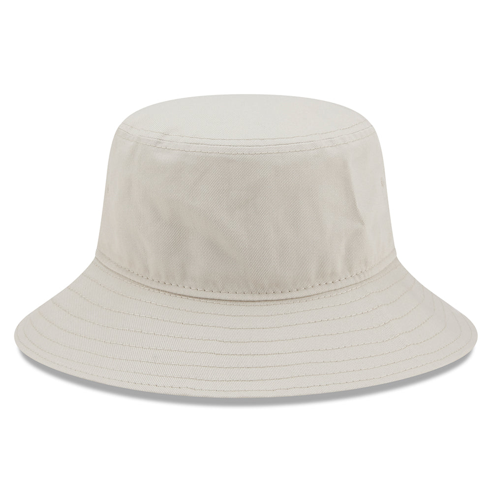 New Era Cotton Tapered Bucket Hat - NE Essential - Stone