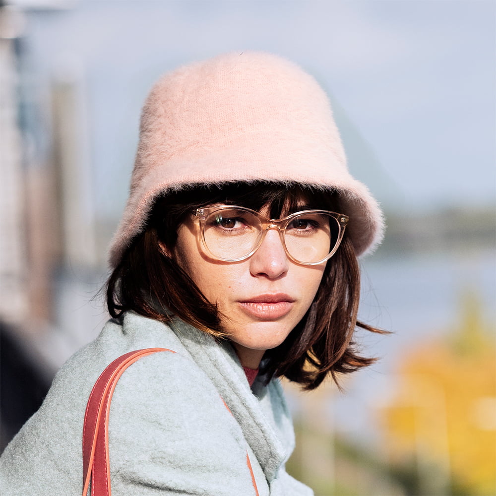 Barts Hats Lavatera Bucket Hat - Rose