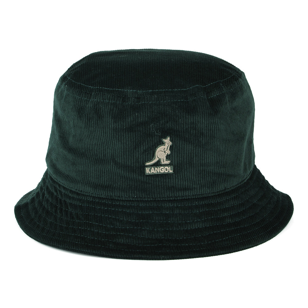 Kangol Corduroy Bucket Hat - Forest