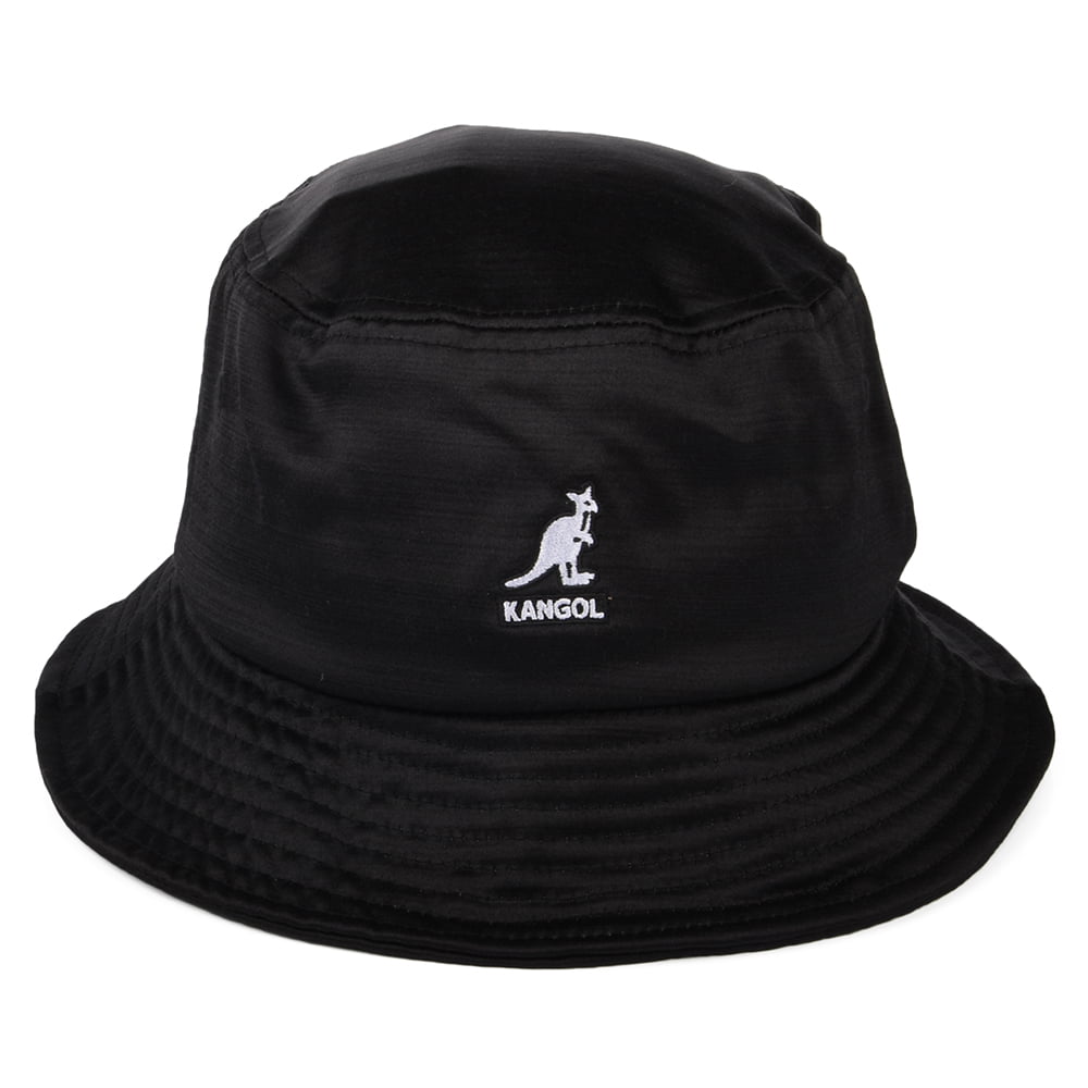 Kangol Liquid Mercury Special Bucket Hat - Black