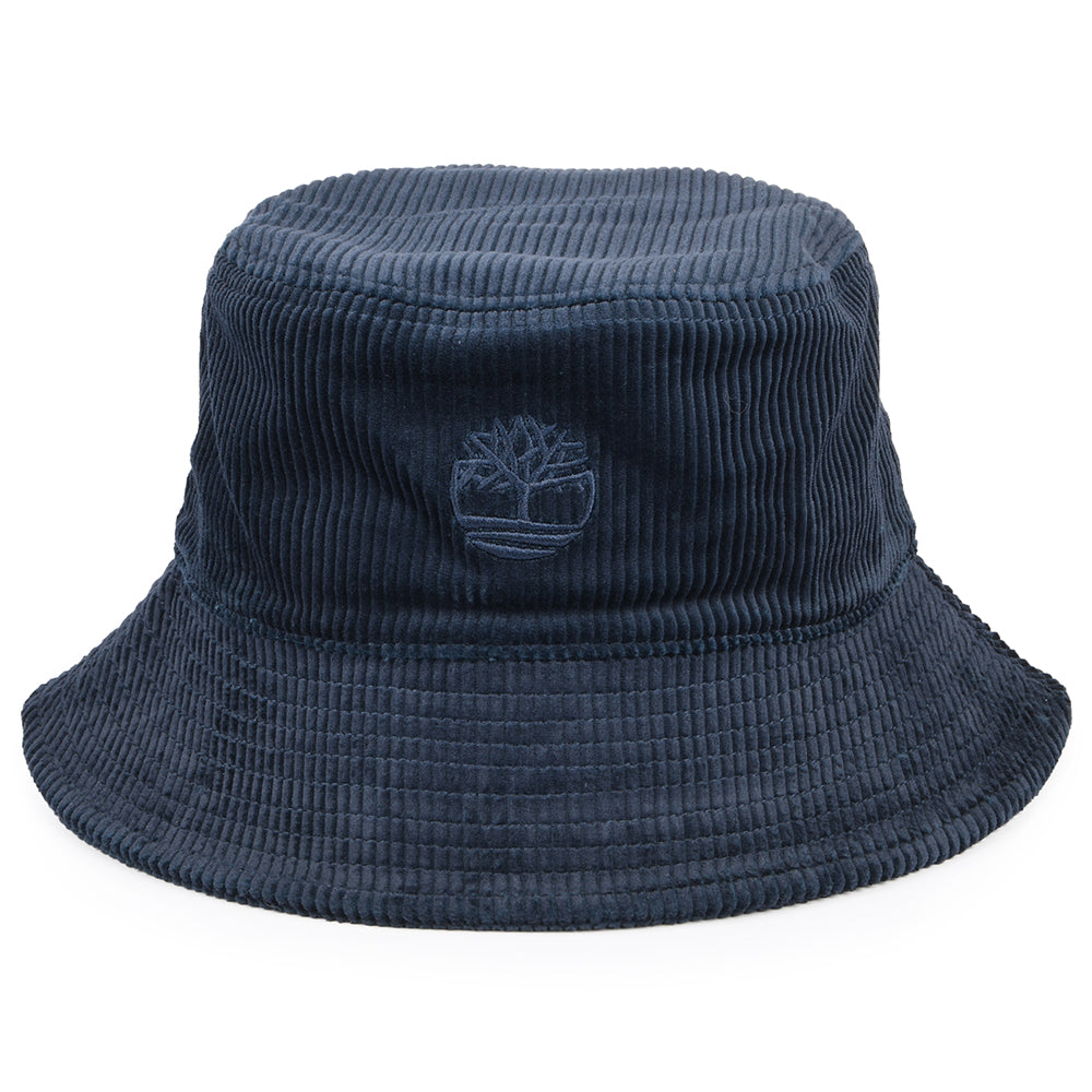 Timberland Hats Corduroy Bucket Hat - Navy Blue