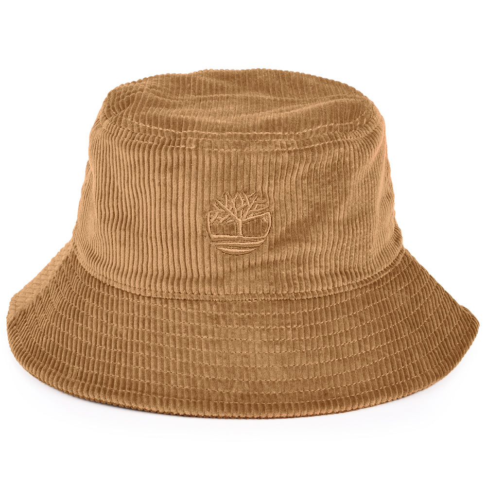 Timberland Hats Corduroy Bucket Hat - Dark Tan