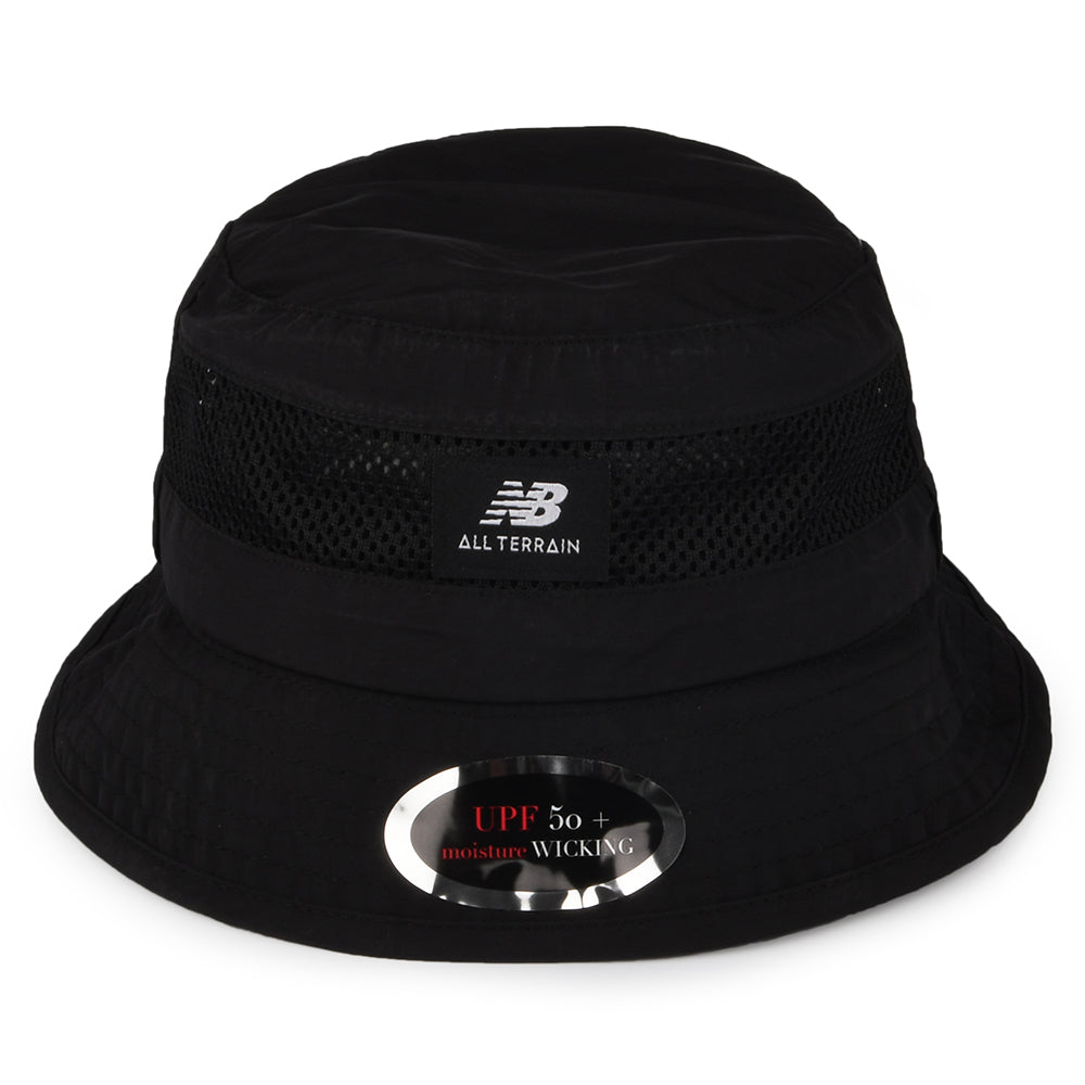 New Balance Hats Lifestyle Classic Bucket Hat - Black