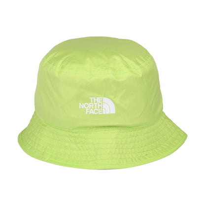 The North Face Hats Sun Stash Packable Reversible Bucket Hat - Neon Green-Light Green