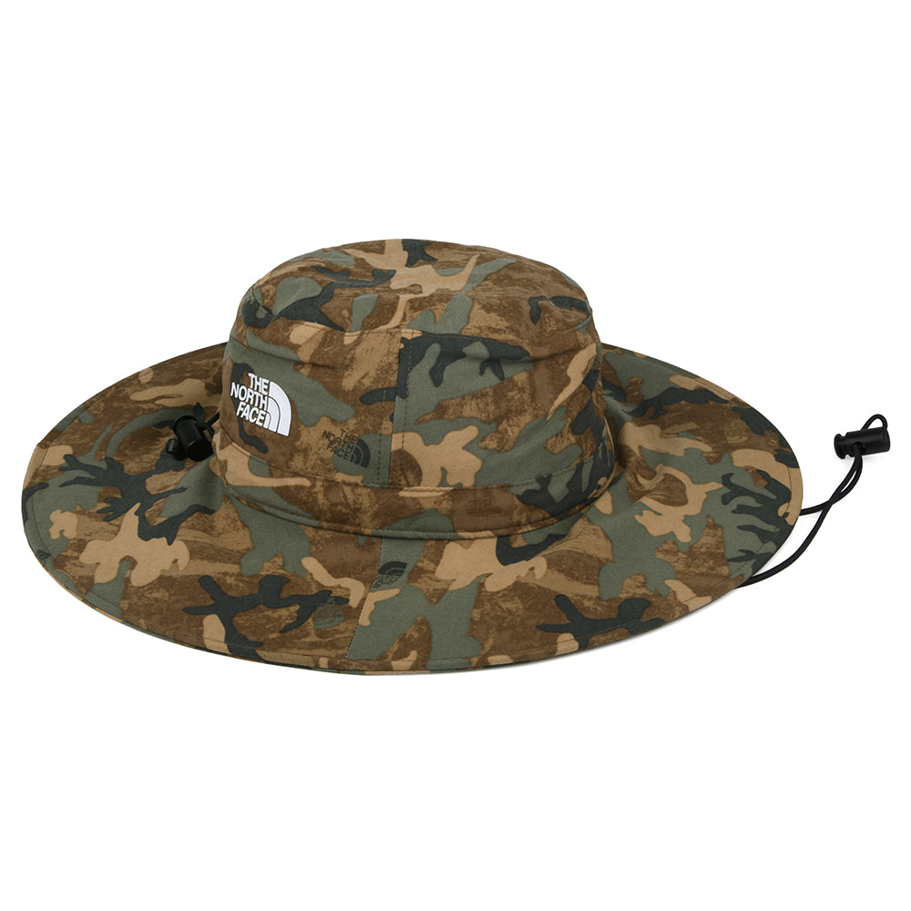 The North Face Hats Twist And Pouch Brimmer Boonie Hat - Camouflage