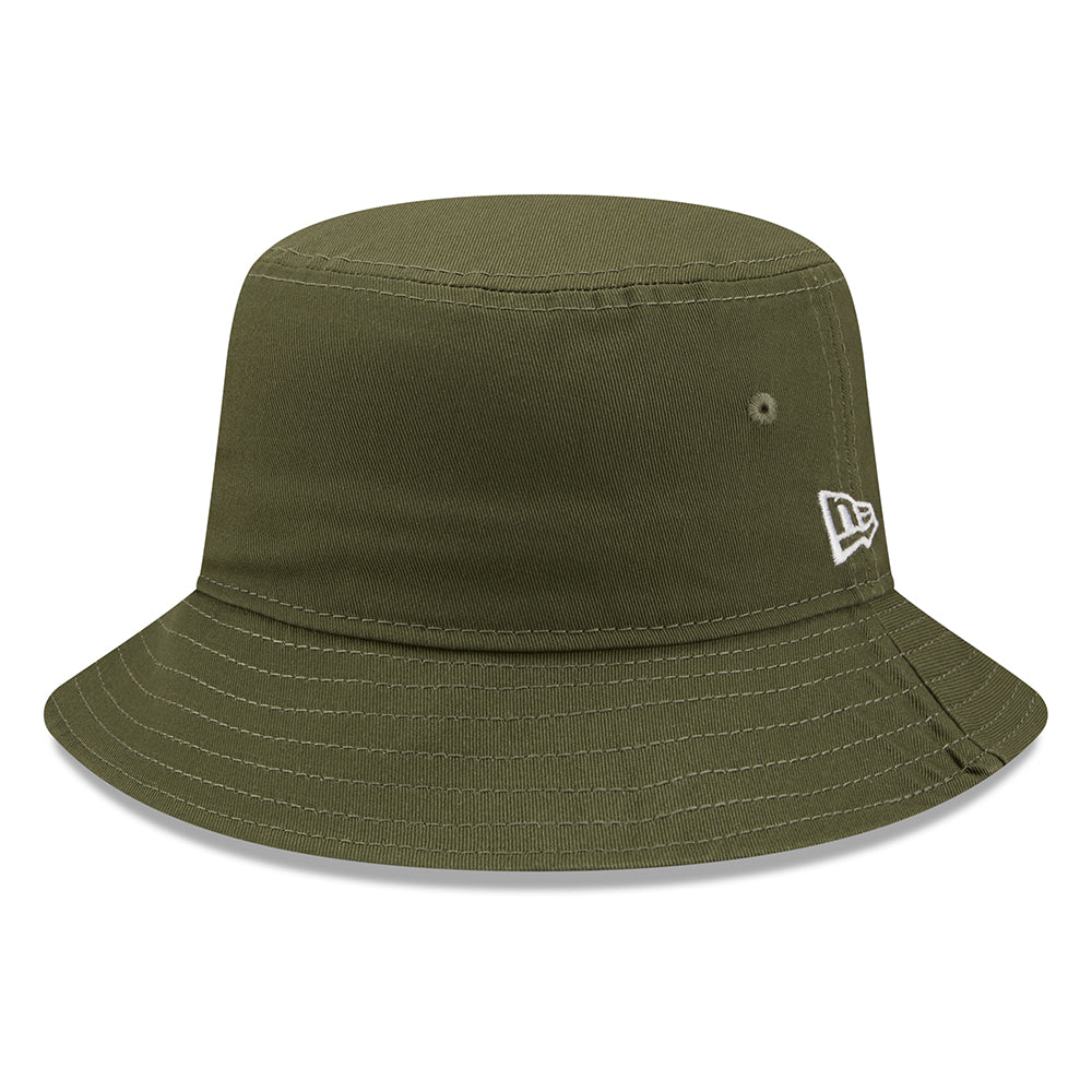 New Era Cotton Tapered Bucket Hat - NE Essential - Olive – Village Hats