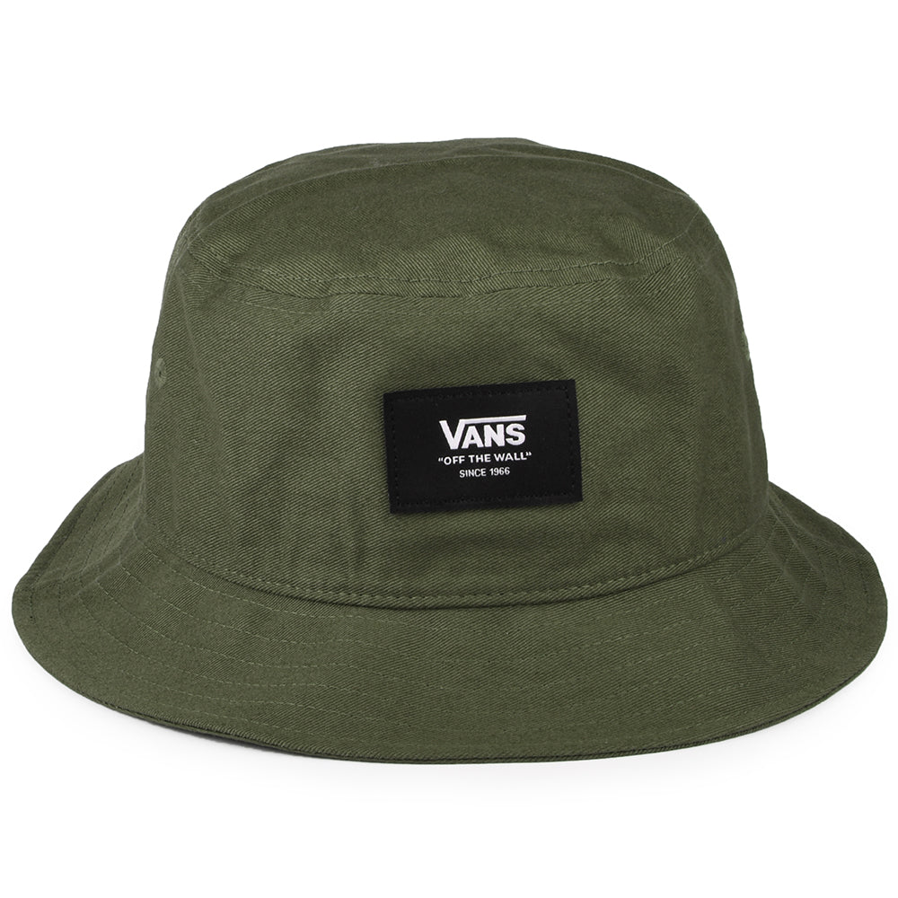 Vans Hats Patch Bucket Hat - Olive