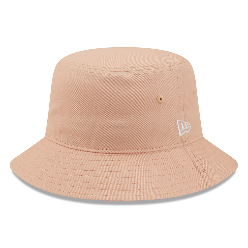 New Era Womens Cotton Bucket Hat - Pastel - Light Pink