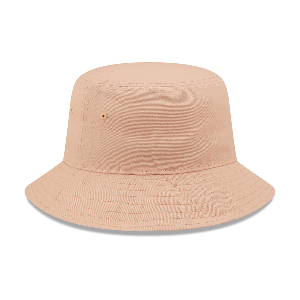 New Era Womens Cotton Bucket Hat - Pastel - Light Pink