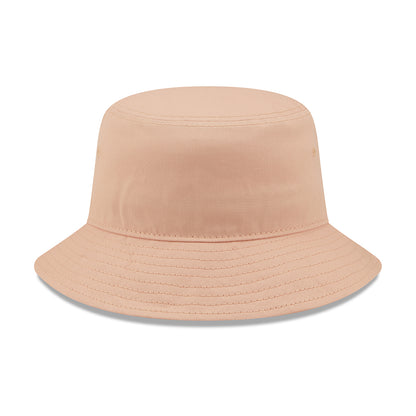 New Era Womens Cotton Bucket Hat - Pastel - Light Pink