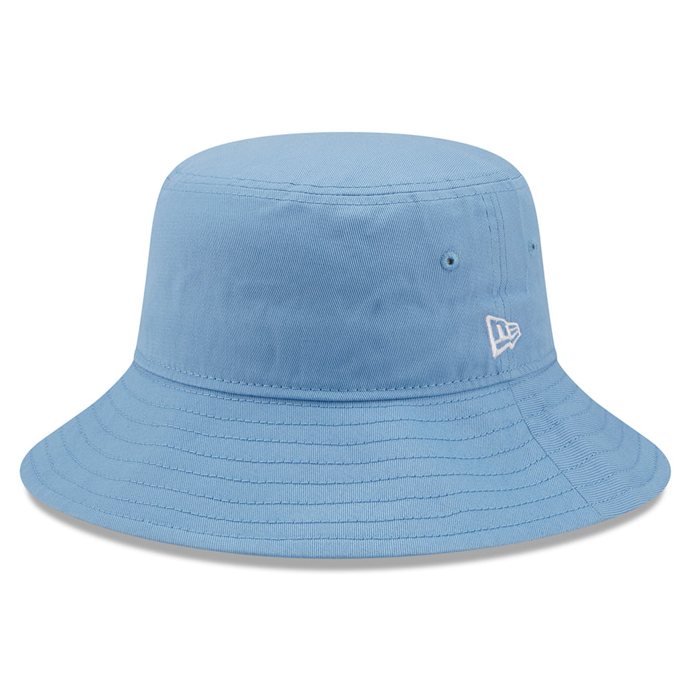 New Era Womens Cotton Bucket Hat - Pastel - Sky Blue