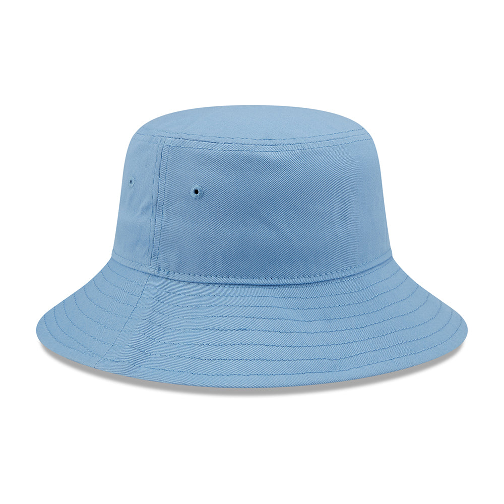 New Era Womens Cotton Bucket Hat - Pastel - Sky Blue