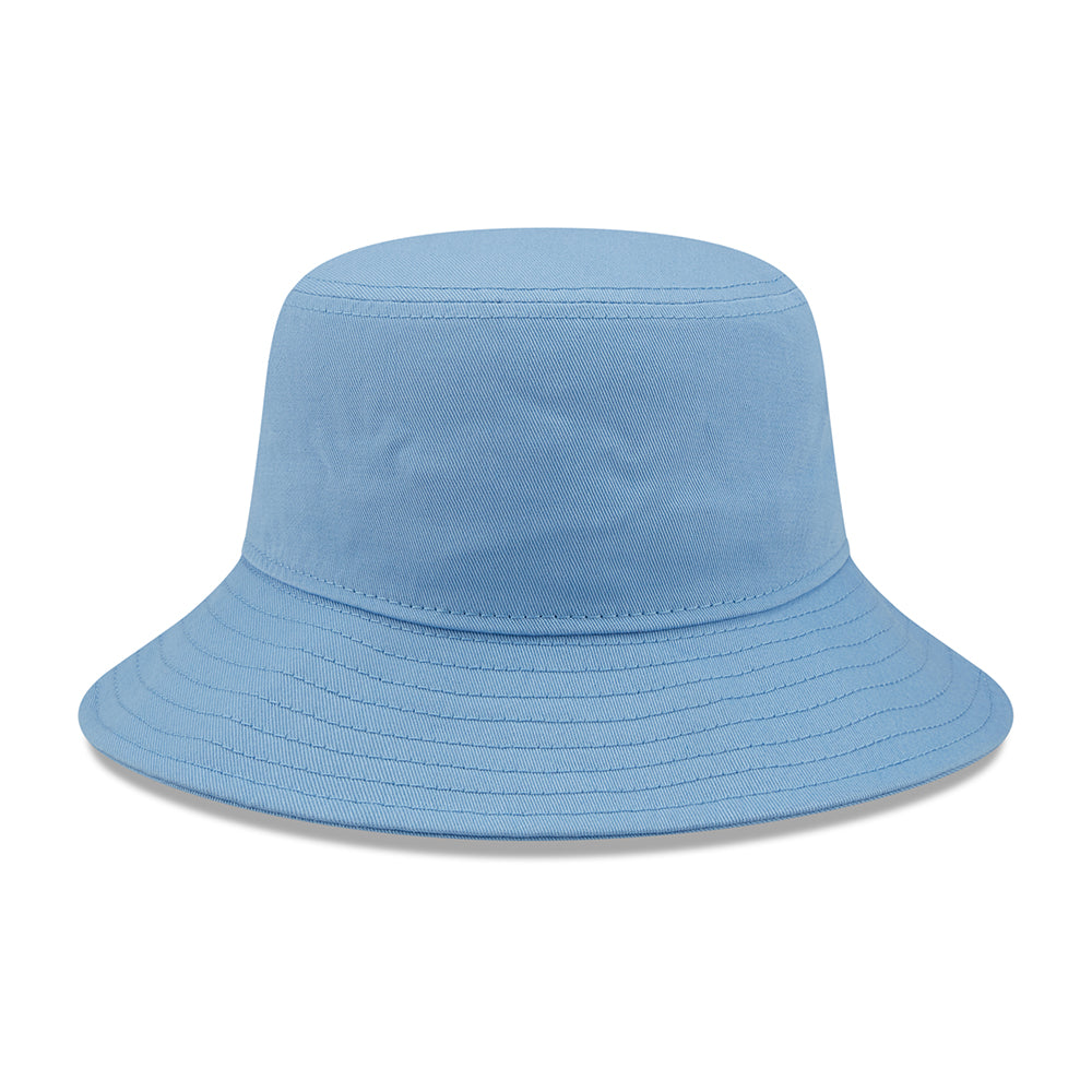 New Era Womens Cotton Bucket Hat - Pastel - Sky Blue