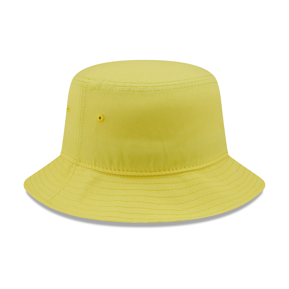 New Era Cotton Tapered Bucket Hat - NE Essential - Yellow