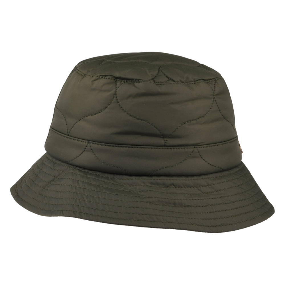 Barbour Hats Onion Quilt Bucket Hat - Olive