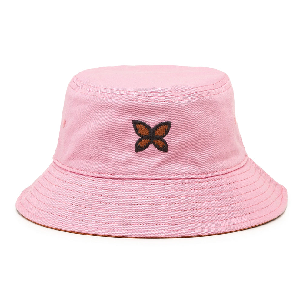 Levi's Hats Womens Reversible Bucket Hat - Orange-Pink