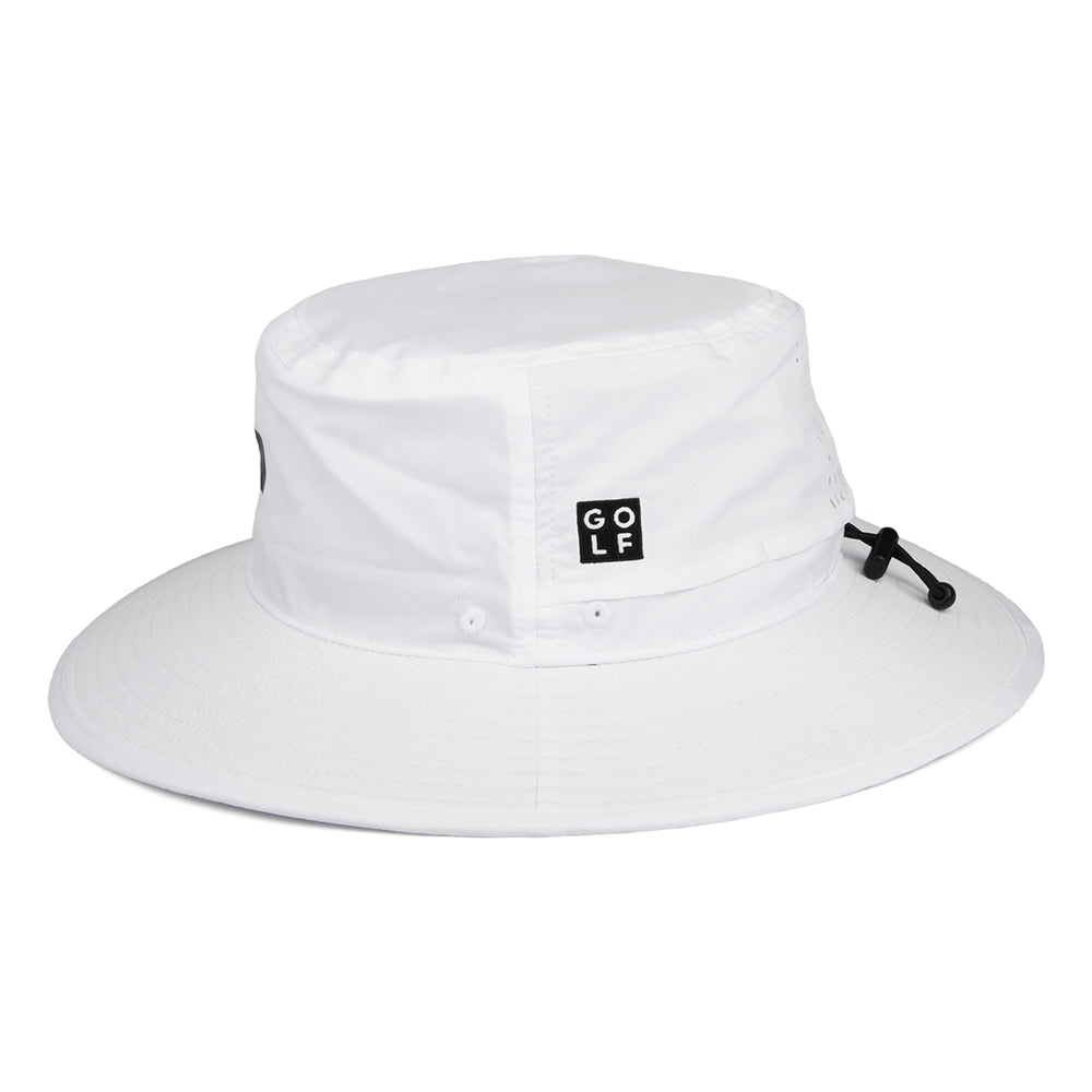 Adidas Hats Golf UPF 50+ Recycled Boonie Hat - White