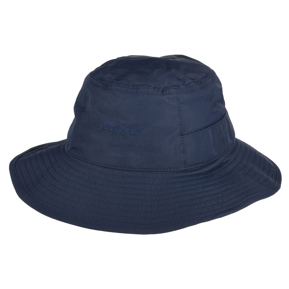 Barbour Hats Clayton Boonie Hat - Navy Blue – Village Hats