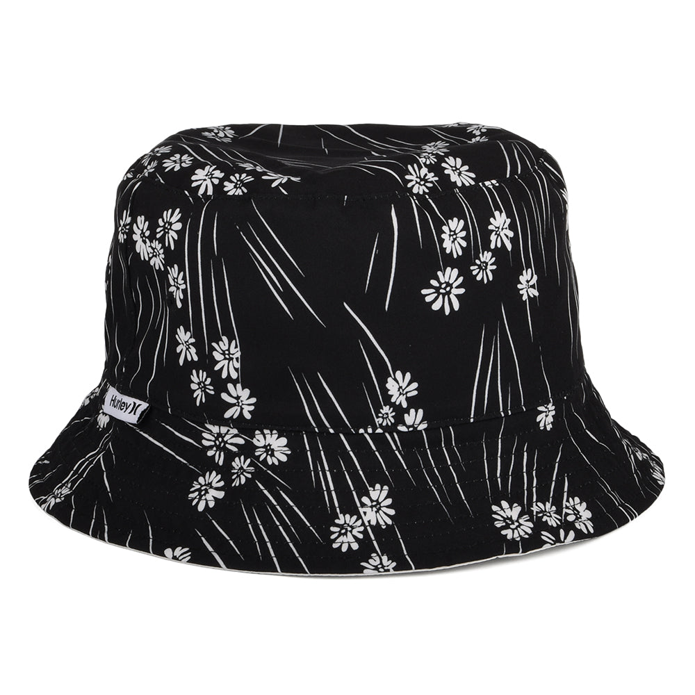 Hurley Hats Bali Reversible Bucket Hat - White