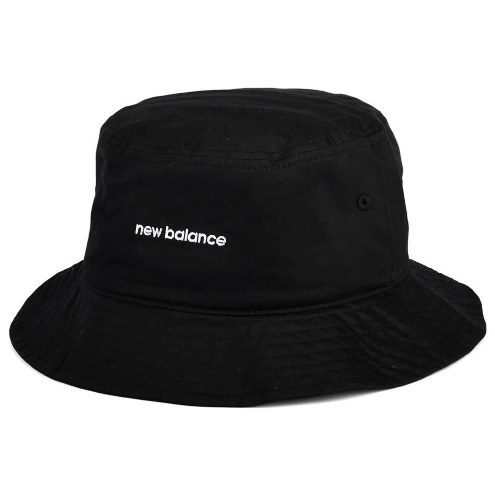 New Balance Hats Cotton Twill Bucket Hat - Black – Village Hats