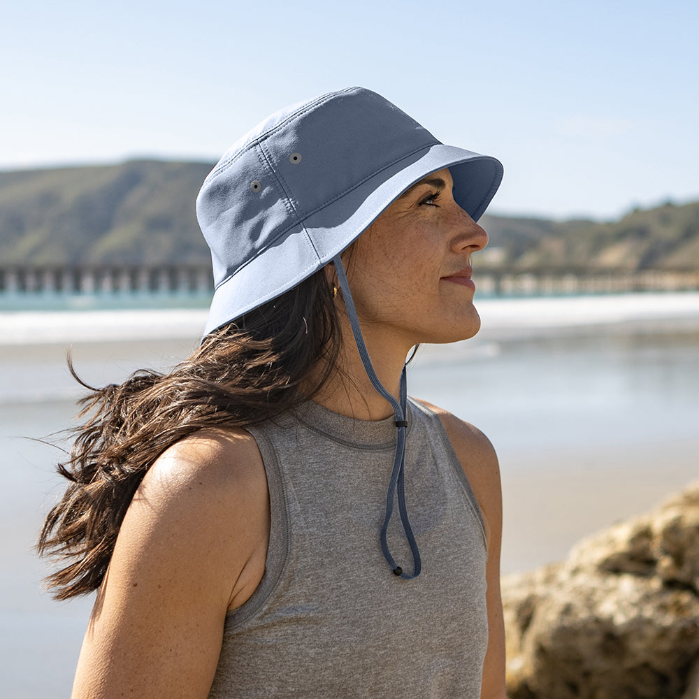 Sunday Afternoons Hats Sunward Bucket Hat - Light Grey