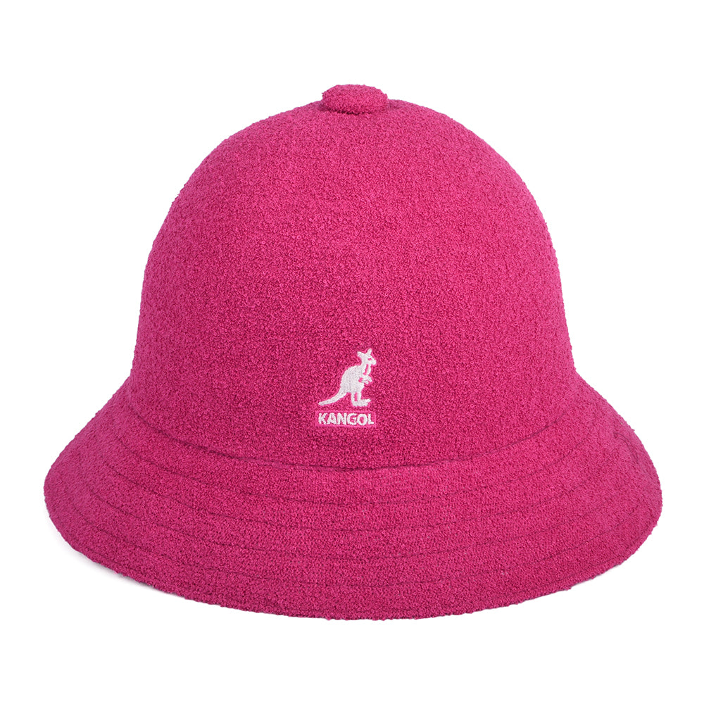 Kangol Bermuda Casual Bucket Hat - Hot Pink