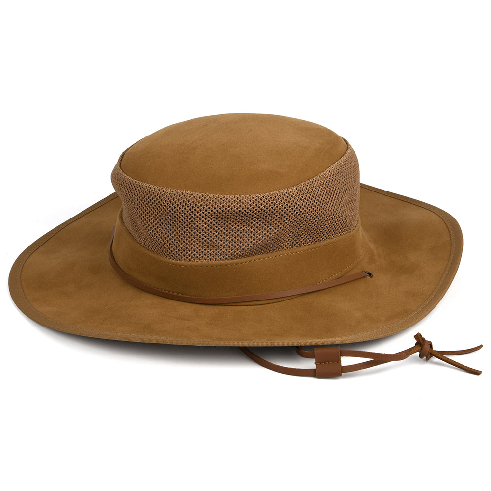 Dorfman Pacific Hats Rowan Vented Boonie Hat - Tan – Village Hats