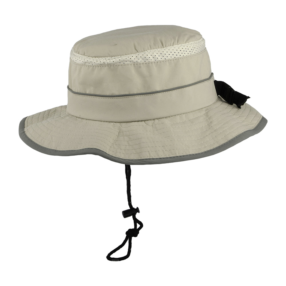 Dorfman Pacific Hats Massilion Cooling Boonie Hat - Khaki