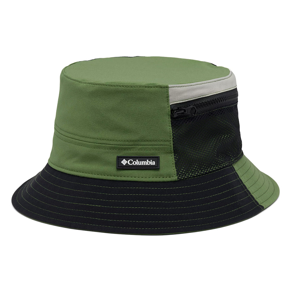 Columbia Hats Trek Bucket Hat - Forest-Black – Village Hats